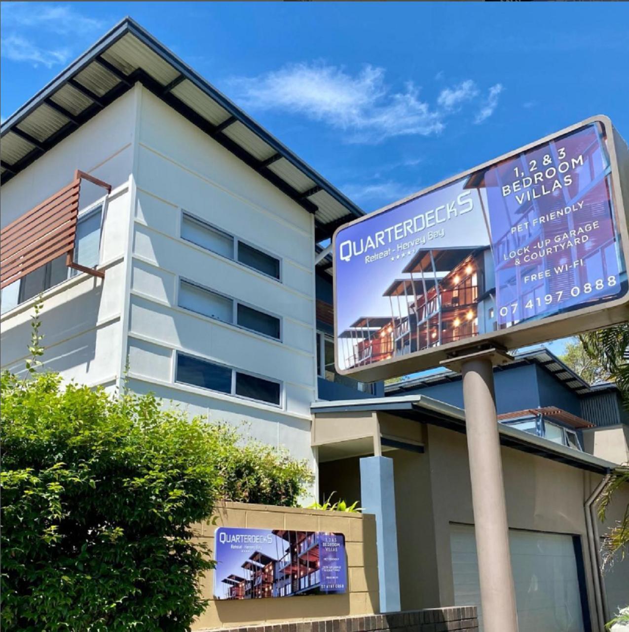 เบสเวสเทิร์นพลัสควอเตอร์เด็ครีทรีท Villa Urangan ภายนอก รูปภาพ